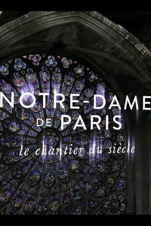 affiche du film Notre-Dame de Paris, Le Chantier Du Siècle - Saison 1