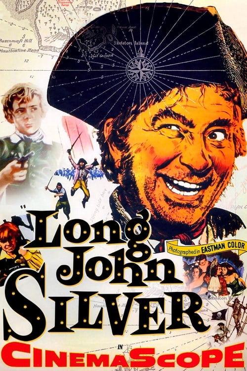 Long John Silver poster