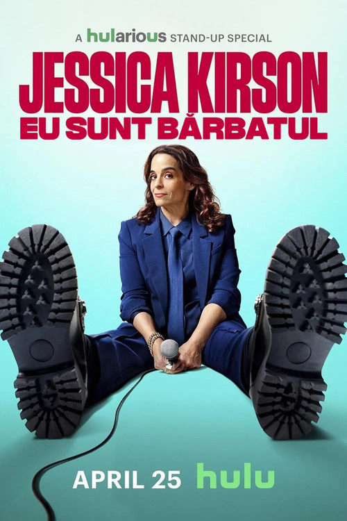 Jessica Kirson: I'm the Man poster