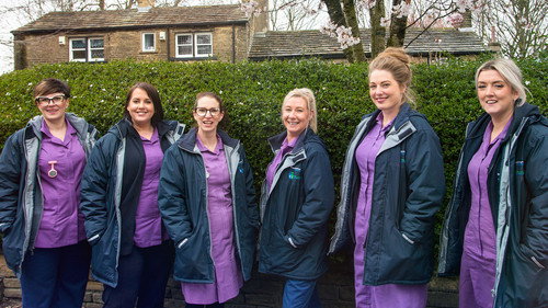 Yorkshire Midwives On Call - Season 1 Backdrop Blur