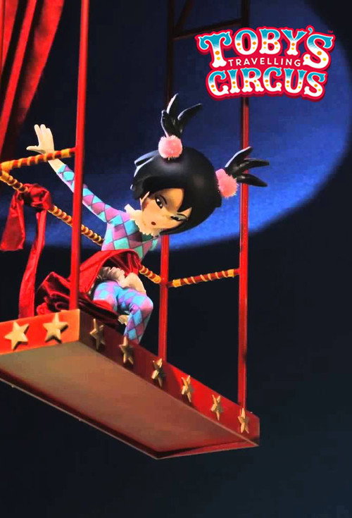 Póster oficial de Toby's Travelling Circus (2012) - Animation