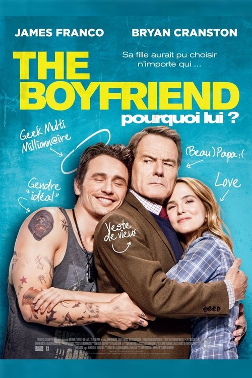 Poster image du film The Boyfriend : Pourquoi lui ? The Boyfriend : Pourquoi lui ?