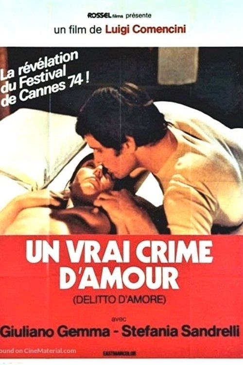 Un vrai crime d'amour Poster
