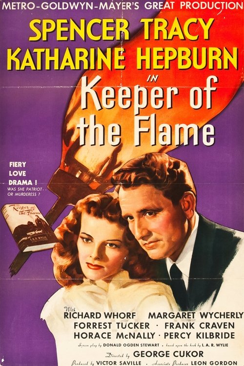 Keeper of the Flame poster