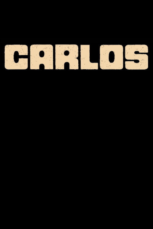 Affiche de Carlos