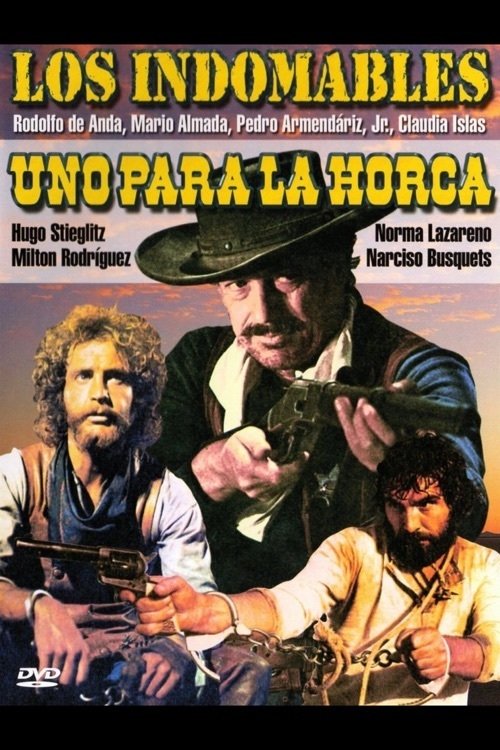 Uno para la horca movie poster player