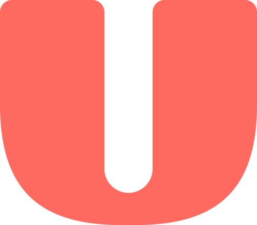 U logo