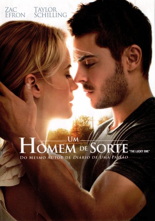 Um Homem Com Sorte movie poster player