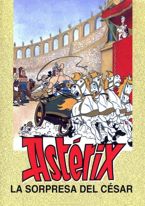 Asterix vs. Caesar poster