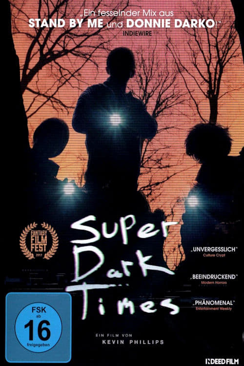 Super Dark Times poster