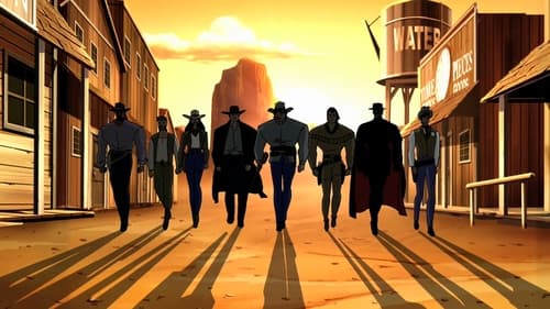 Poster della serie Justice League Unlimited