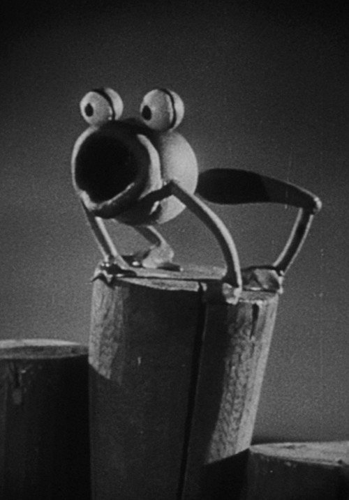 Póster oficial de The Hamster (1946) - Animation
