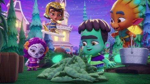 Escena del episodio 2 de la temporada 3 de la serie Supermonstruos