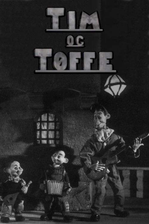 Poster Tim og Tøffe 1949