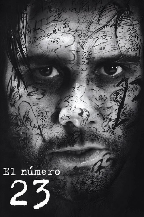 Cartell de El número 23