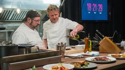 Poster della serie Gordon Ramsay's 24 Hours to Hell and Back