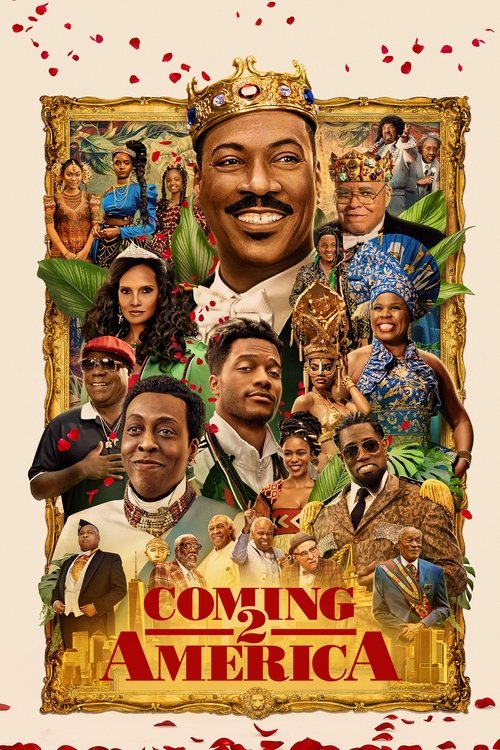 Coming 2 America Movie Poster Image