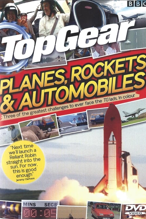 Top Gear - Planes, Rockets & Automobiles (2008)