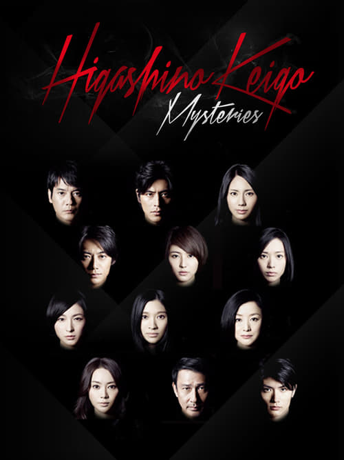 Poster Keigo Higashino Mysteries