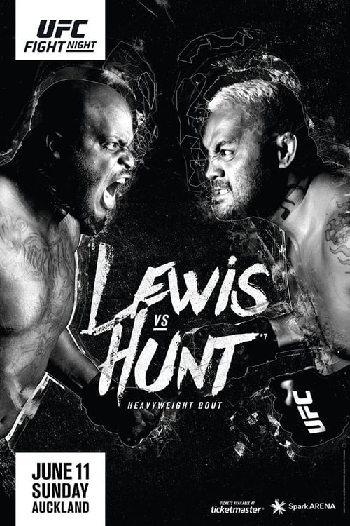 UFC Fight Night 110: Lewis vs. Hunt 2017