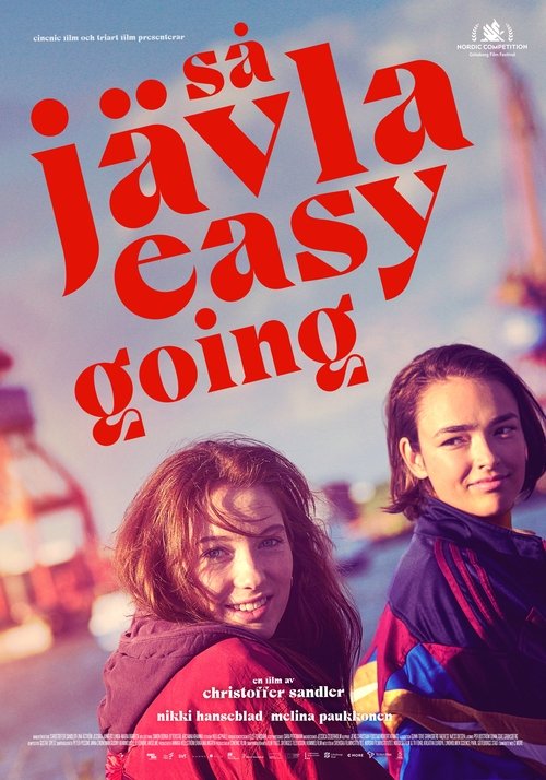 Så jävla easy going poster