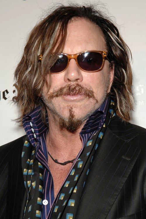 Mickey Rourke is