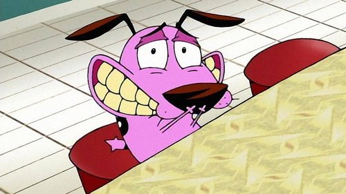 Poster della serie Courage the Cowardly Dog