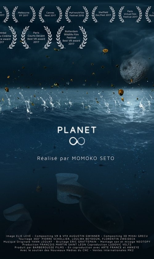 PLANET ∞ movie poster player