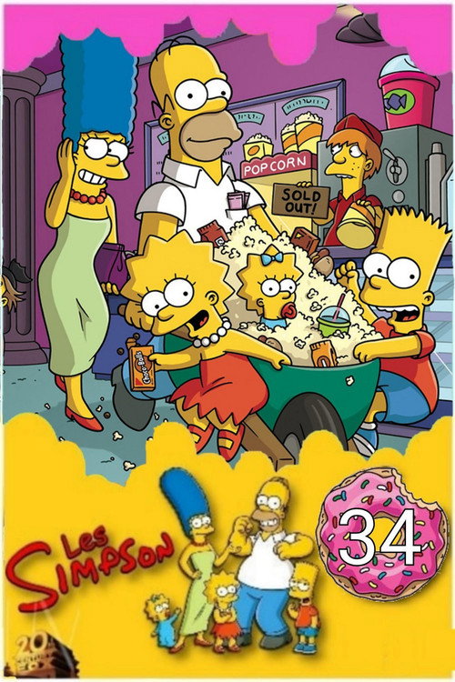 Affiche des Simpson saison 34