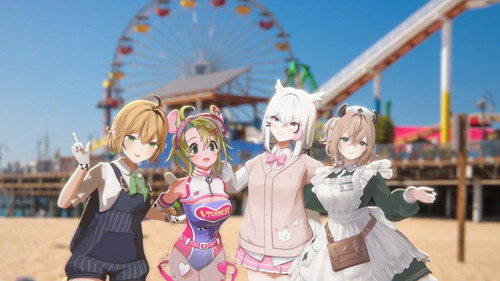 oshiSPARK presents Virtual Vacation still