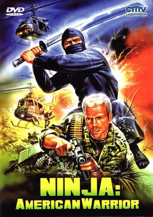Poster Ninja: American Warrior 1987
