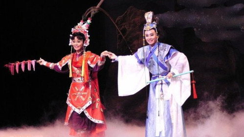 明華園歌仔戲之韓湘子 - Season 1 Backdrop Blur
