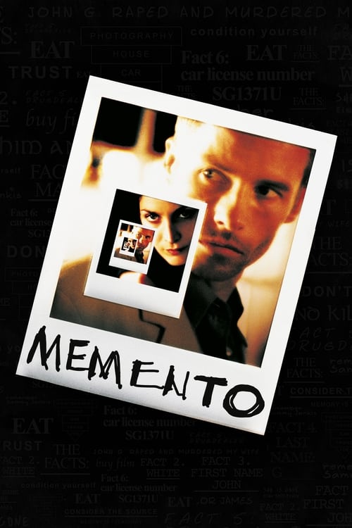 Memento Movie Poster Image