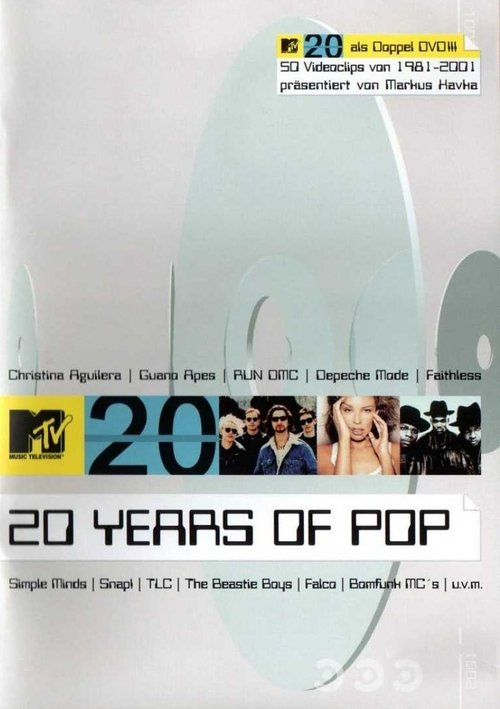 MTV: 20 Years of Pop movie poster player