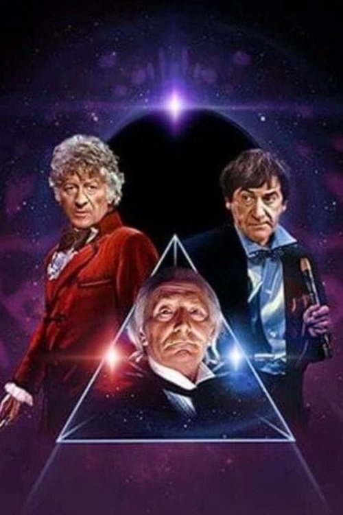 Doctor Who: The Three Doctors poster