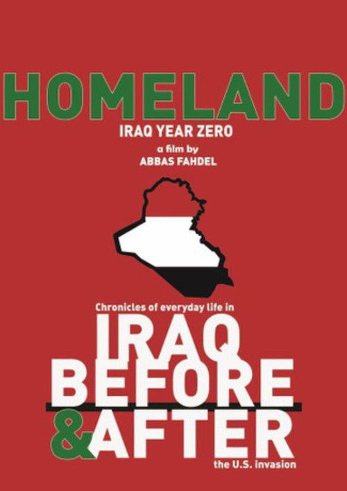 Homeland: Iraq Year Zero poster