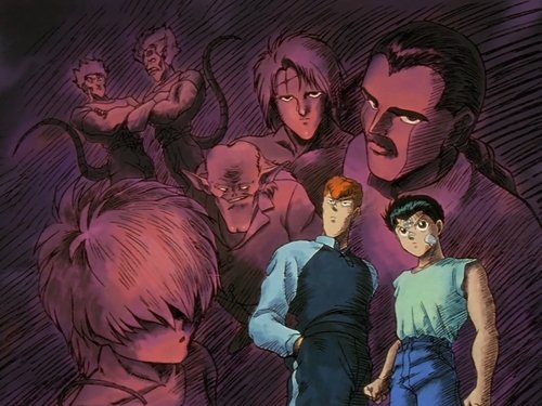 Poster della serie Yu Yu Hakusho