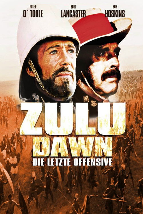 Zulu Dawn poster