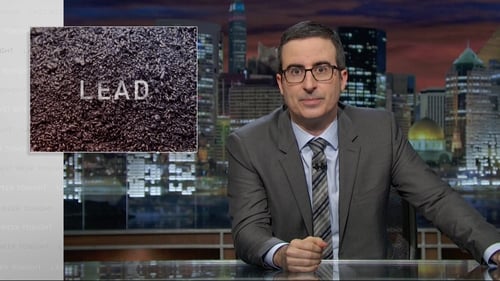 Poster della serie Last Week Tonight with John Oliver