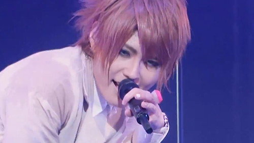 UNiTE. 5th Anniversary oneman live -U&U’s in the FUTURE- AT TOKYO DOME CITY HALL Backdrop Blur