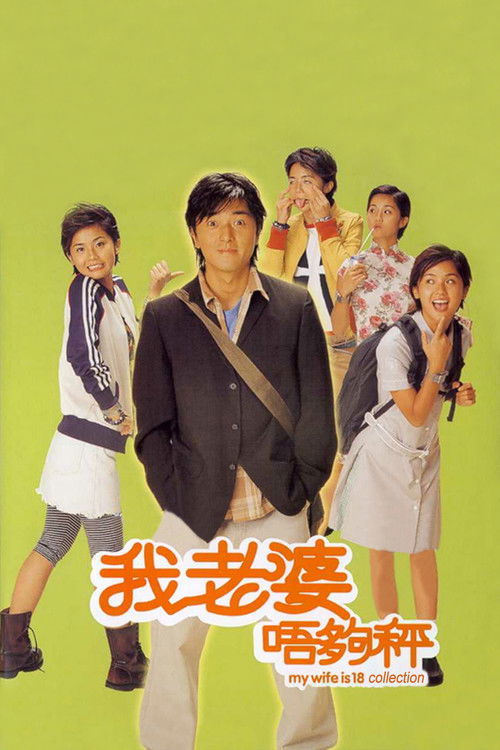 Pòster de 我老婆唔夠秤（系列）