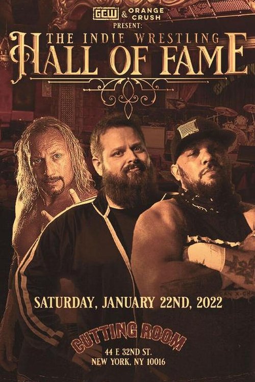 GCW The Indie Wrestling Hall of Fame