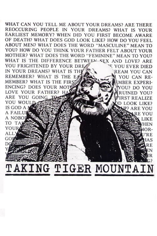 Taking Tiger Mountain poster