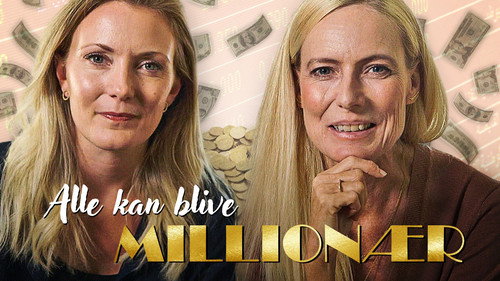 Alle kan blive millionær Backdrop Blur
