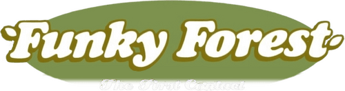 Funky Forest: The First Contact logo