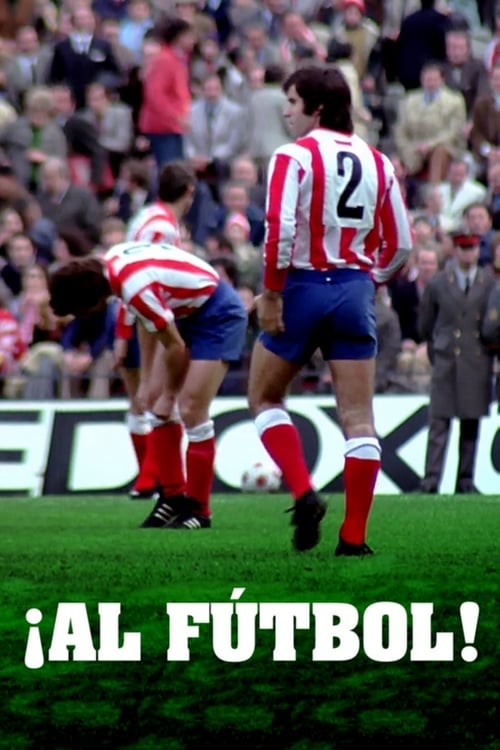 Poster ¡Al fútbol! 1975