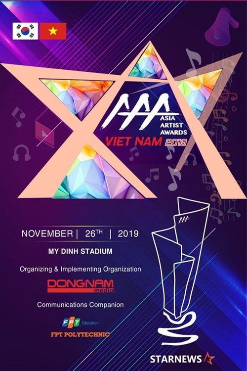 Poster Asia Artist Awards