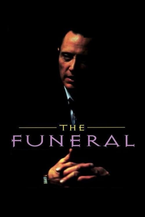 Poster The Funeral 1996