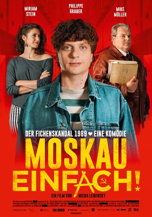 Moskau einfach! movie poster player