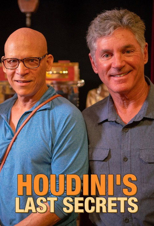 Houdini's Last Secrets poster